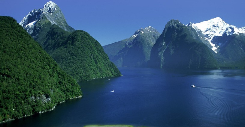 峡湾国家公园（Fiordland National Park）