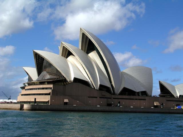 悉尼歌剧院(Sydney Opera House)