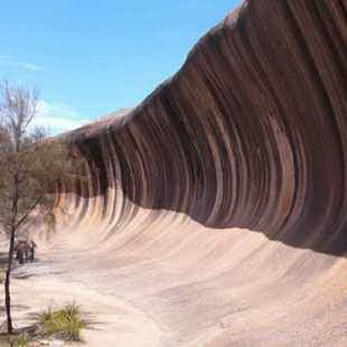 波浪岩(Wave Rock)