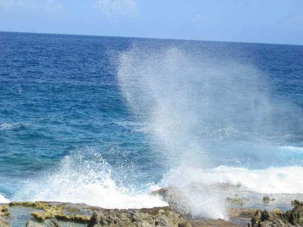 喷水海岸(Blow Hole)