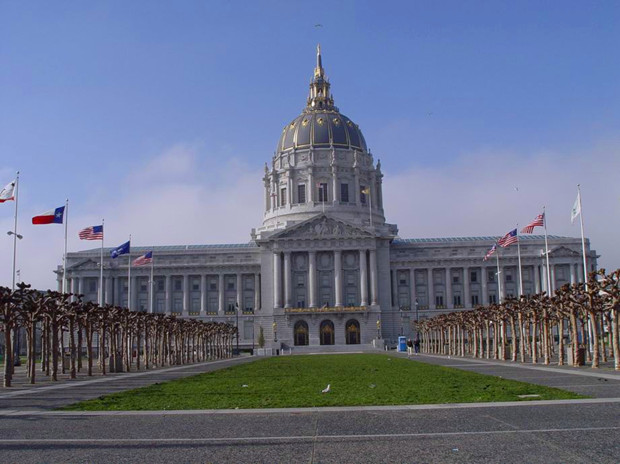 旧金山市政大厅（San Francisco City Hall）