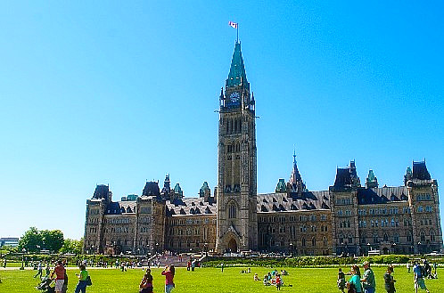 渥太华国会大厦（Parliament Building）