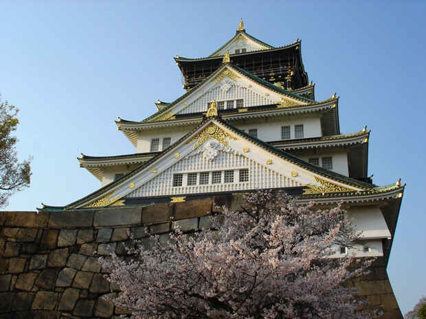 大阪城（Osaka City）