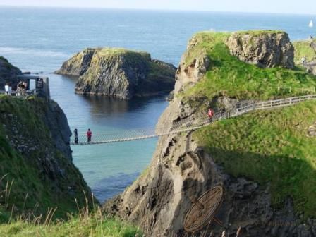 卡里克索桥（Carrick-a-Rede Rope Bridge）