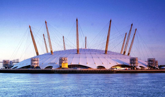 千年穹顶（Millennium Dome）