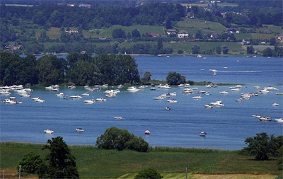 苏黎世湖(Zurich Lake）