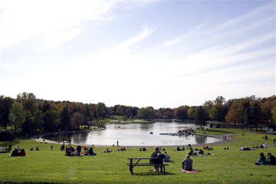 皇家山公园（Mount-Royal Park）