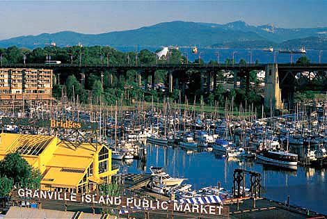 格兰威尔岛（Granville Island）